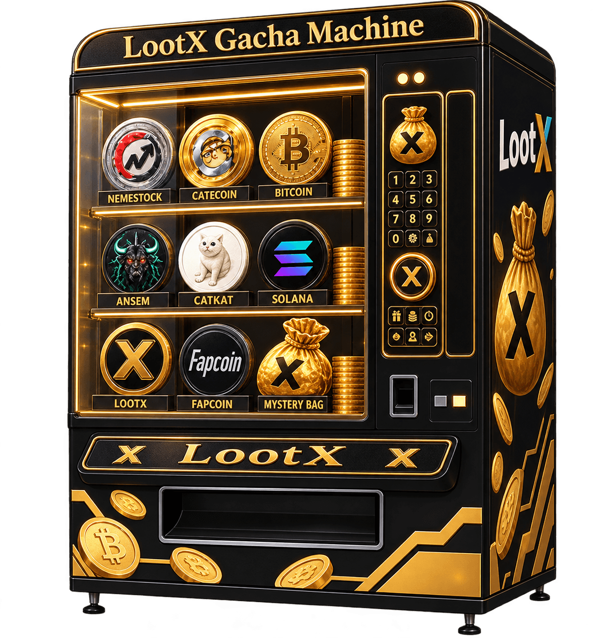 LootX Gacha Machine